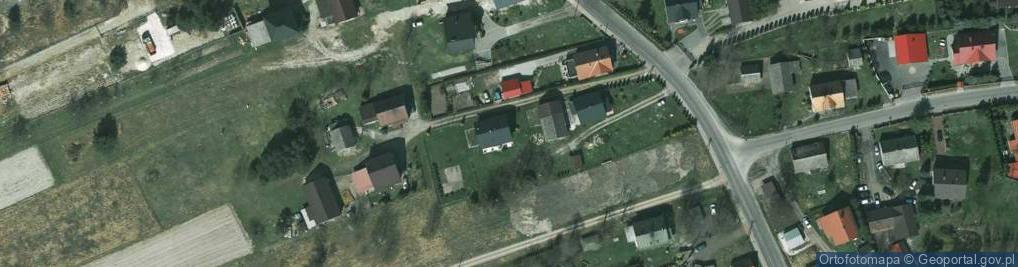 Zdjęcie satelitarne Kolorowa ul.