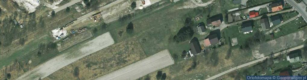 Zdjęcie satelitarne Kolorowa ul.