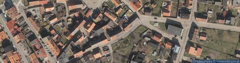 Zdjęcie satelitarne Kościuszki Tadeusza, gen. ul.