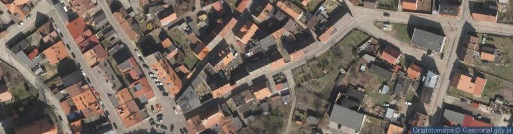Zdjęcie satelitarne Kościuszki Tadeusza, gen. ul.