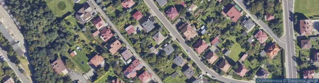 Zdjęcie satelitarne Kochanowskiego Jana ul.