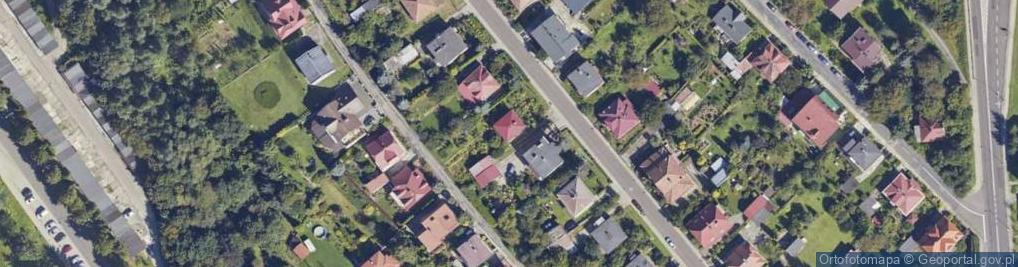 Zdjęcie satelitarne Kochanowskiego Jana ul.