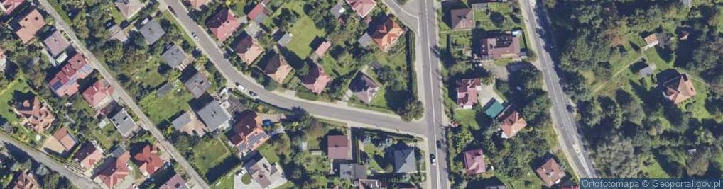 Zdjęcie satelitarne Kochanowskiego Jana ul.