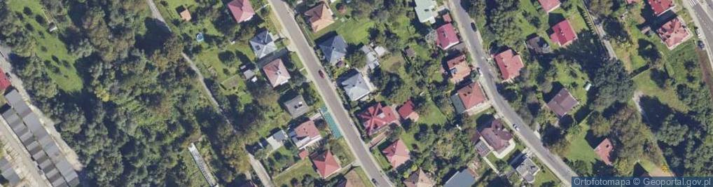 Zdjęcie satelitarne Kochanowskiego Jana ul.