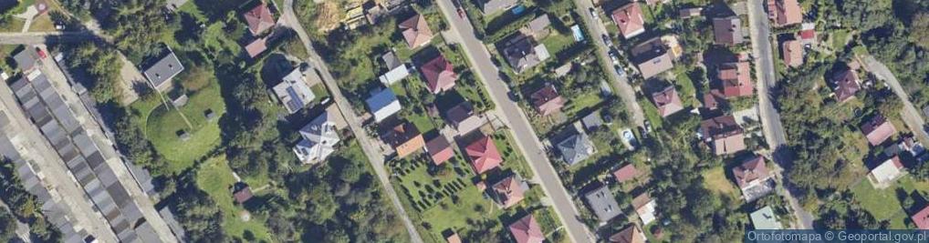 Zdjęcie satelitarne Kochanowskiego Jana ul.