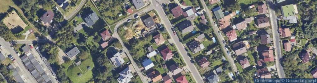 Zdjęcie satelitarne Kochanowskiego Jana ul.