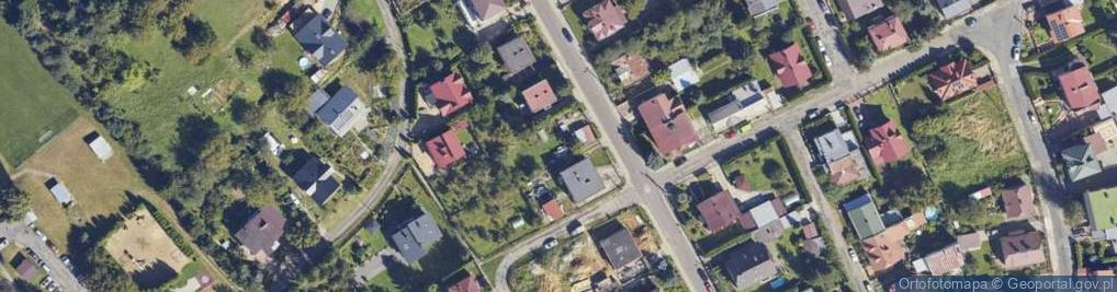 Zdjęcie satelitarne Kochanowskiego Jana ul.