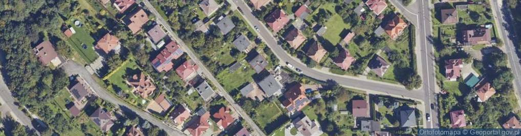 Zdjęcie satelitarne Kochanowskiego Jana ul.