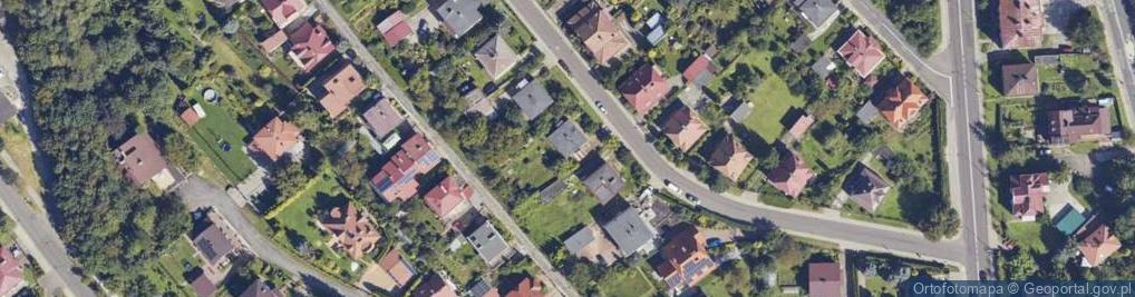 Zdjęcie satelitarne Kochanowskiego Jana ul.