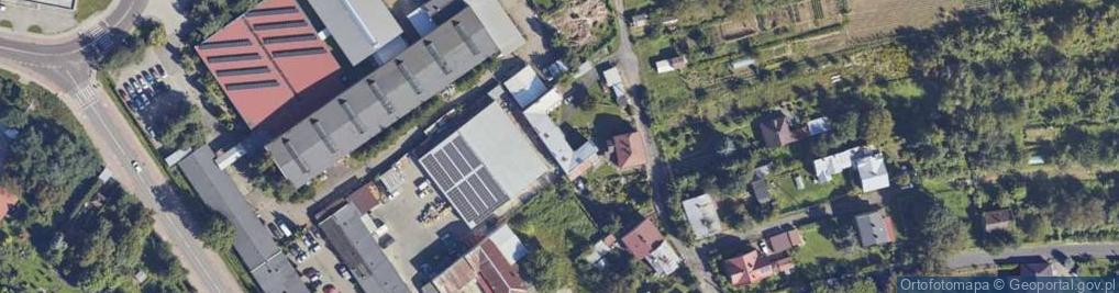 Zdjęcie satelitarne Kokosza ul.