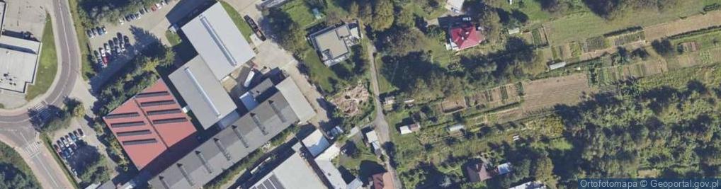 Zdjęcie satelitarne Kokosza ul.