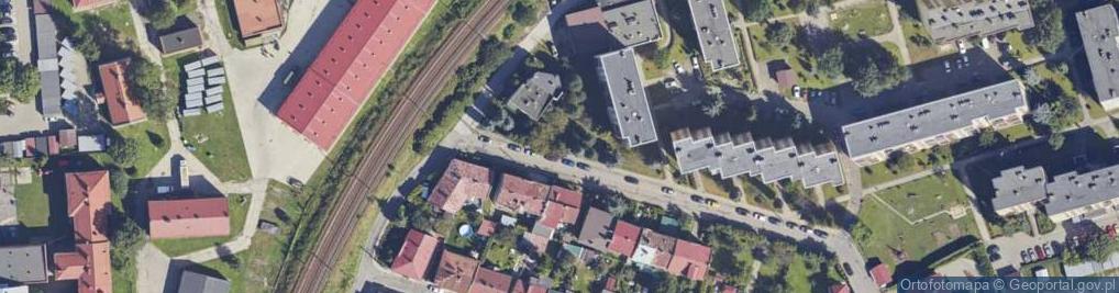 Zdjęcie satelitarne Kołłątaja Hugo ul.