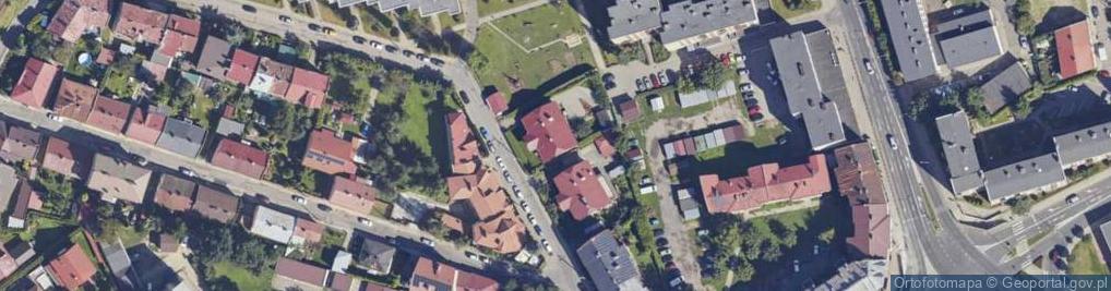 Zdjęcie satelitarne Kołłątaja Hugo ul.