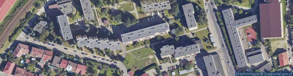 Zdjęcie satelitarne Kołłątaja Hugo ul.