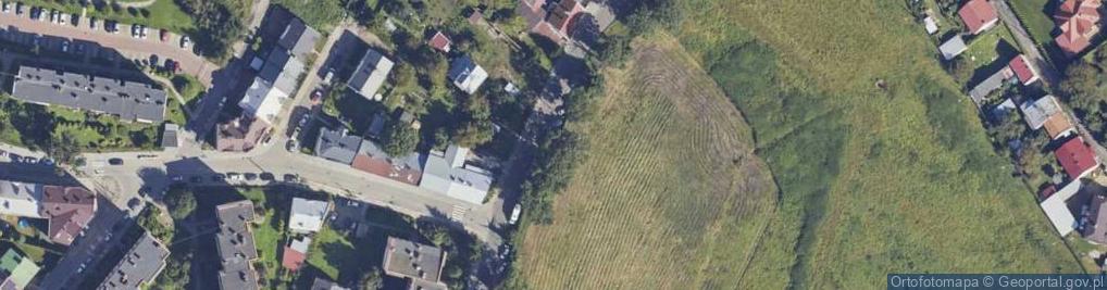 Zdjęcie satelitarne Konopnickiej Marii ul.