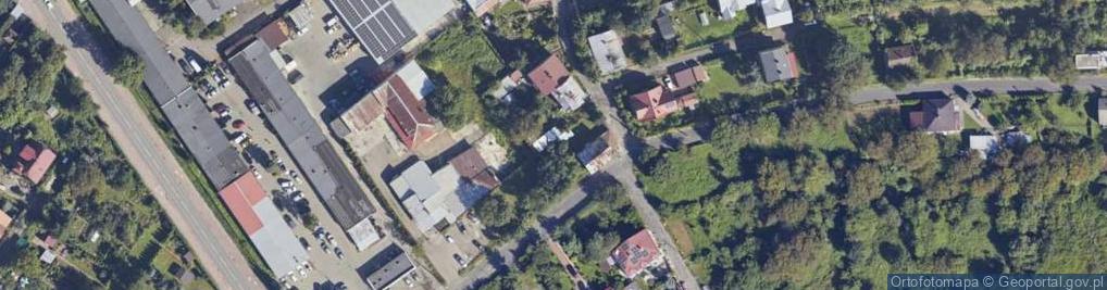 Zdjęcie satelitarne Konopnickiej Marii ul.