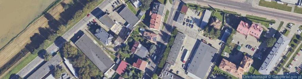 Zdjęcie satelitarne Kopernika Mikołaja ul.