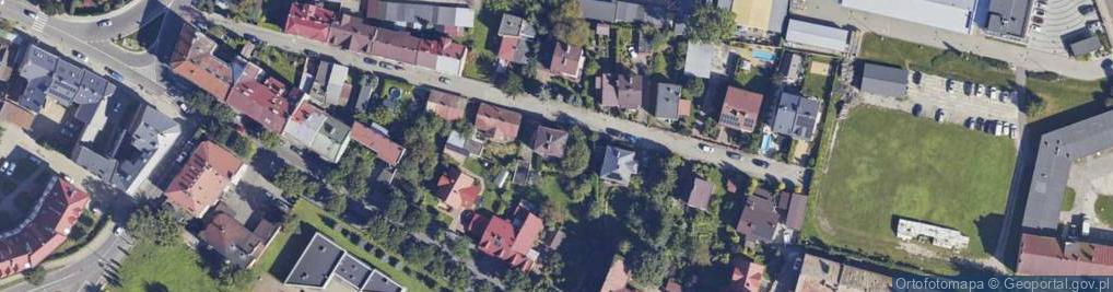 Zdjęcie satelitarne Korzeniowskiego Józefa ul.