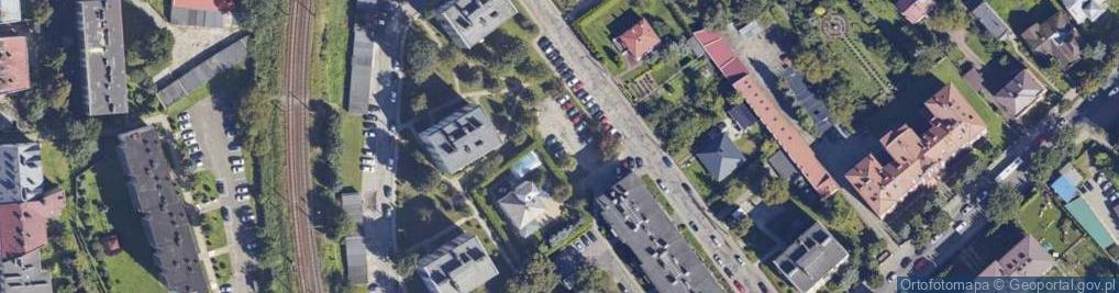 Zdjęcie satelitarne Kosynierów ul.