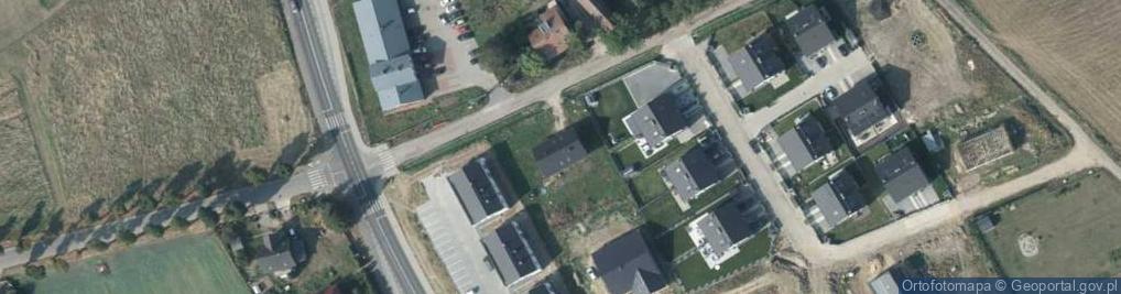Zdjęcie satelitarne Kościelna ul.