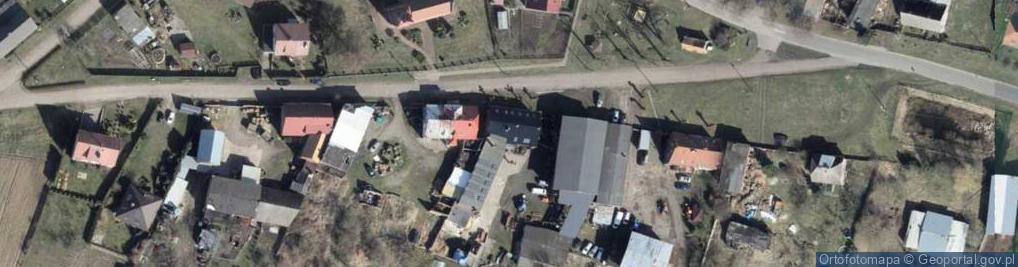 Zdjęcie satelitarne Kościelna ul.