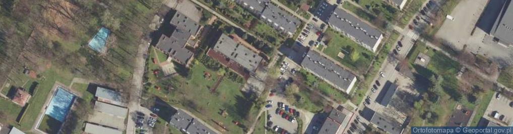 Zdjęcie satelitarne Konopnickiej Marii ul.