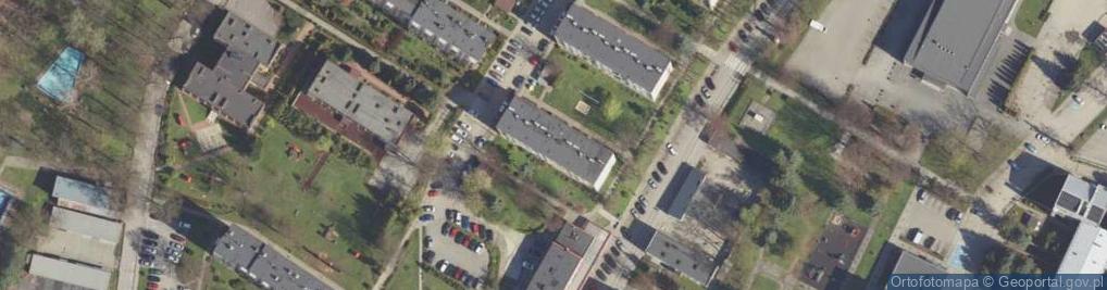 Zdjęcie satelitarne Konopnickiej Marii ul.