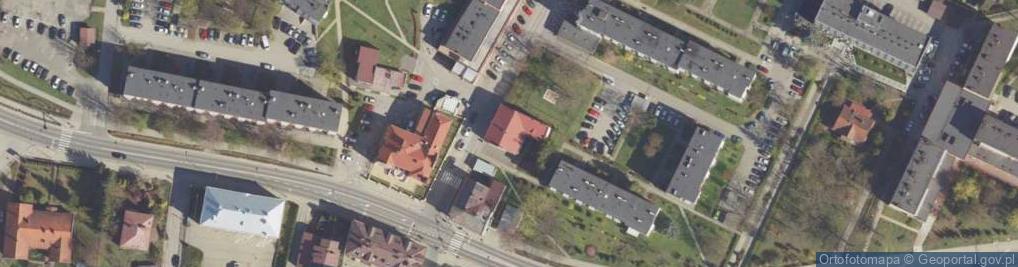 Zdjęcie satelitarne Konopnickiej Marii ul.