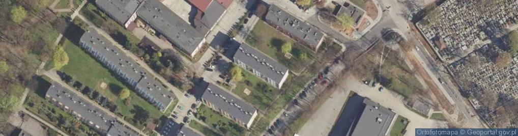 Zdjęcie satelitarne Konopnickiej Marii ul.