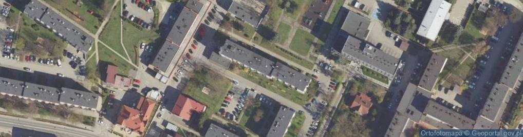 Zdjęcie satelitarne Konopnickiej Marii ul.