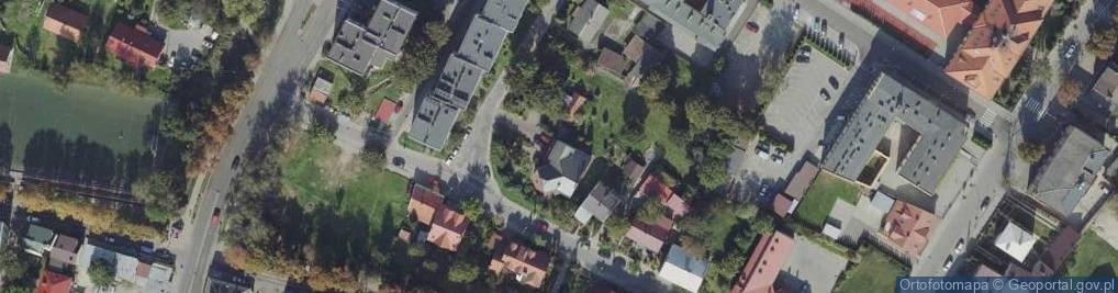 Zdjęcie satelitarne Kościuszki Tadeusza, gen. ul.