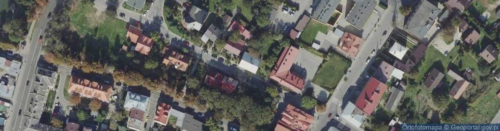 Zdjęcie satelitarne Kościuszki Tadeusza, gen. ul.