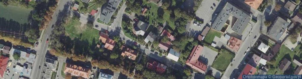 Zdjęcie satelitarne Kościuszki Tadeusza, gen. ul.