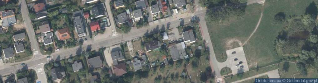 Zdjęcie satelitarne Kościelna ul.
