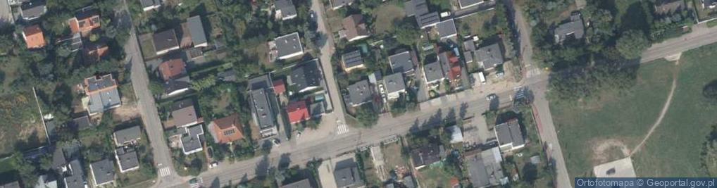 Zdjęcie satelitarne Kościelna ul.