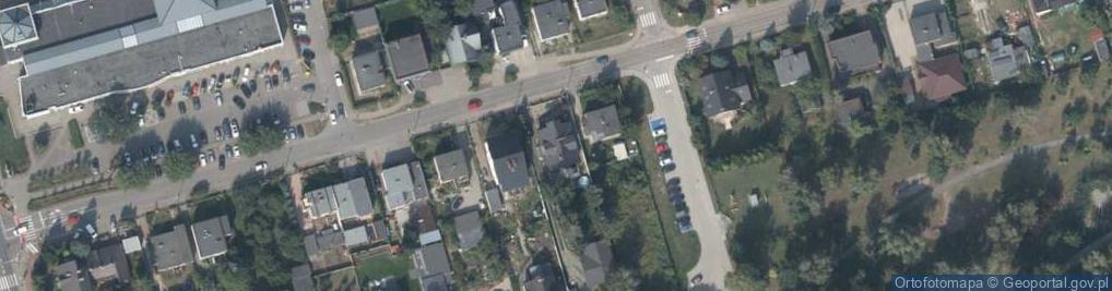 Zdjęcie satelitarne Kościelna ul.