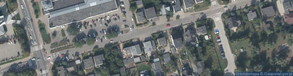 Zdjęcie satelitarne Kościelna ul.
