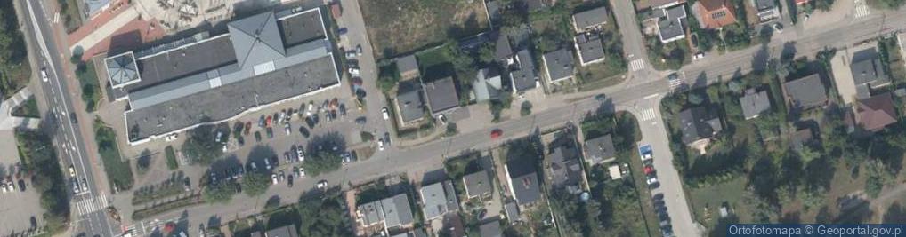Zdjęcie satelitarne Kościelna ul.
