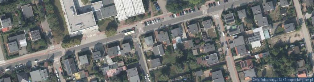 Zdjęcie satelitarne Kościelna ul.