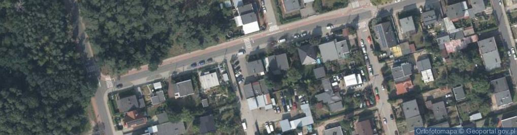 Zdjęcie satelitarne Kościelna ul.