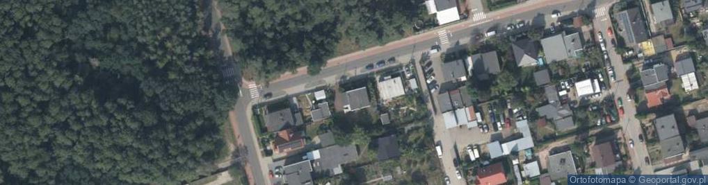 Zdjęcie satelitarne Kościelna ul.
