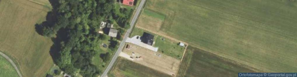 Zdjęcie satelitarne Koziniec ul.