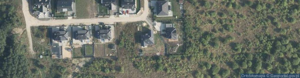 Zdjęcie satelitarne Kocanki ul.