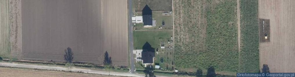 Zdjęcie satelitarne Koperkowa ul.