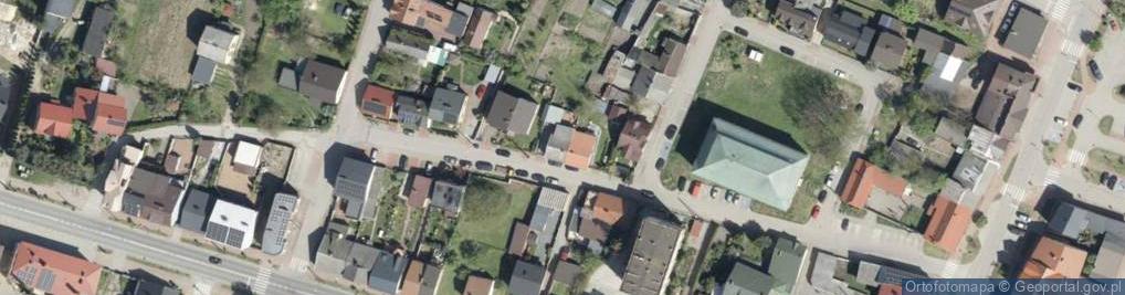 Zdjęcie satelitarne Konopnickiej Marii ul.