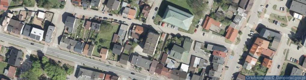 Zdjęcie satelitarne Konopnickiej Marii ul.