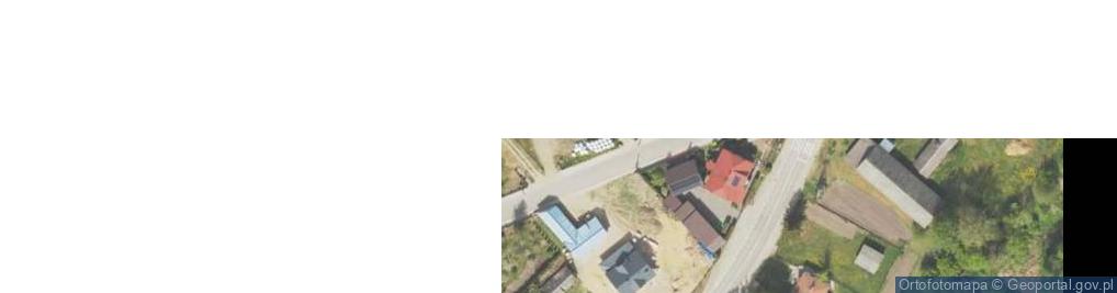 Zdjęcie satelitarne Kościelna ul.