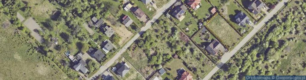 Zdjęcie satelitarne Kolejowa ul.