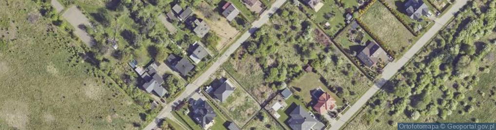Zdjęcie satelitarne Kolejowa ul.
