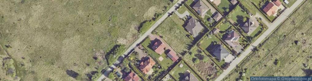 Zdjęcie satelitarne Kolejowa ul.